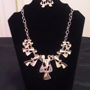 NECKLACE SETS,  BRACELETS, RINGS, AND EARRINGS